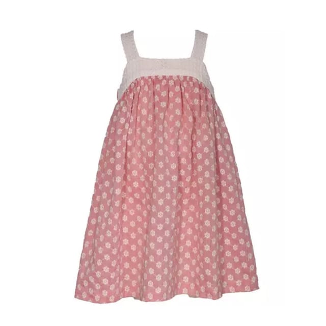 BJN Woven Crocheted Dress