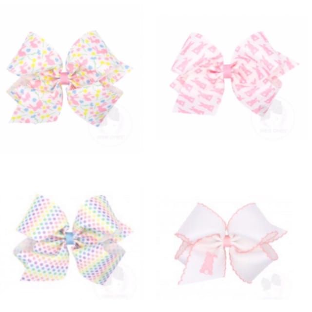 WO King Easter Bow-Asst.