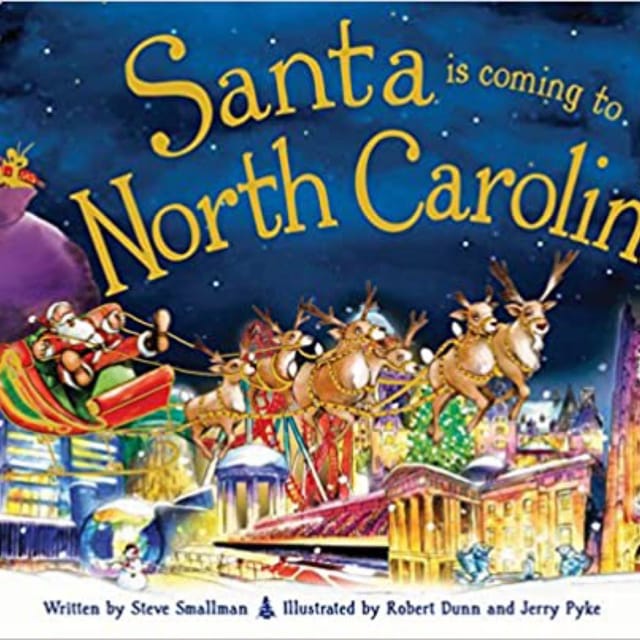 Santa is Coming to North Carolina