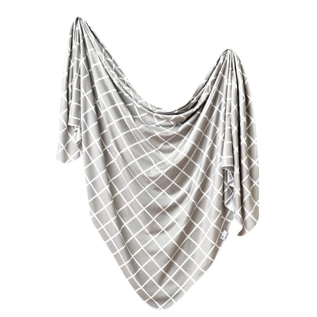 Copper Pearl Swaddle Blanket-Asst