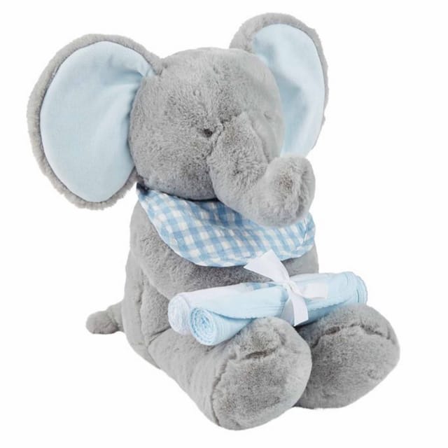 MP Blue Elephant Baby Gift Set