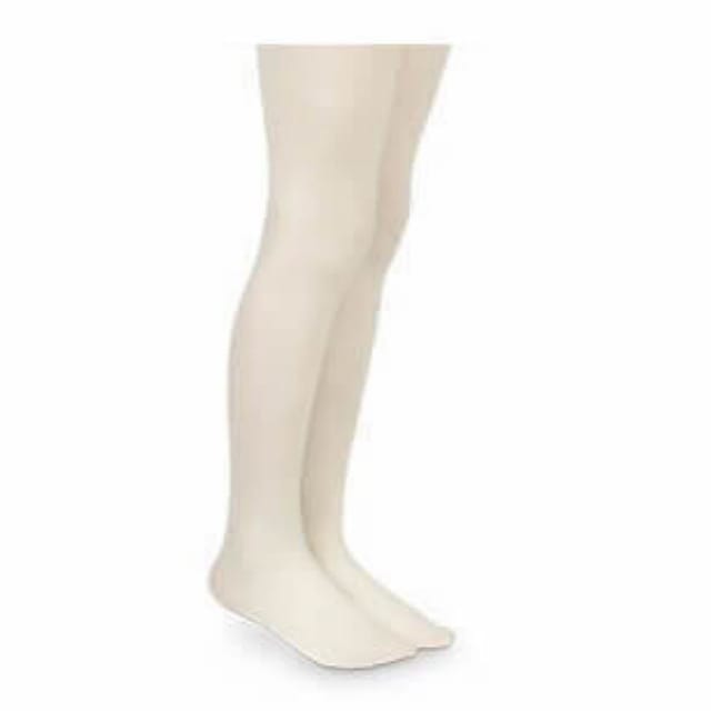 JS Pima Cotton Tights-Ivory-1505