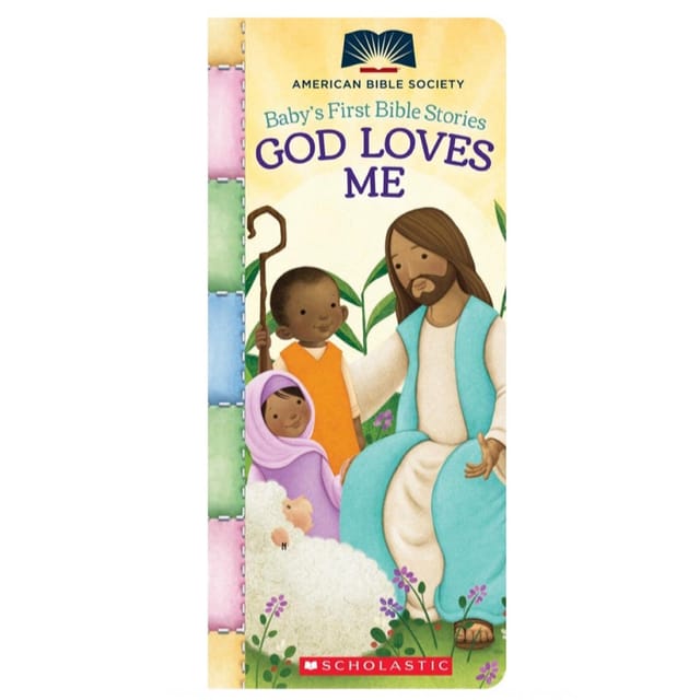 Baby’s First Bible Stories-God Loves Me