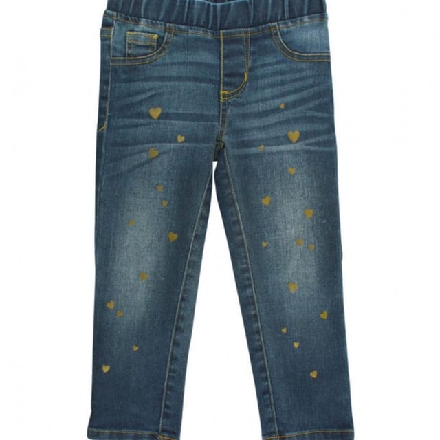 RB Denim Hearts Jeggings