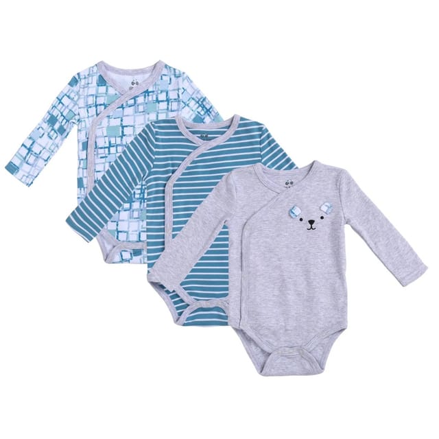 A&O Preemie Kimono Crawler-Asst.