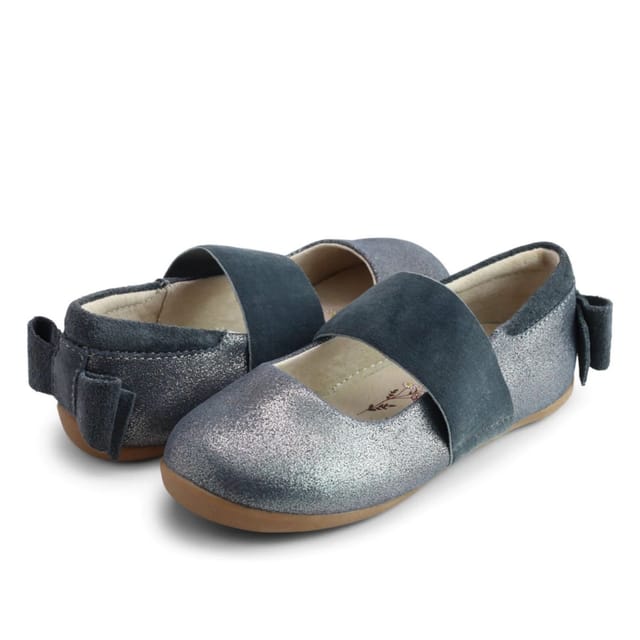 Livie & Luca Aria Ballet Flat-Pewter