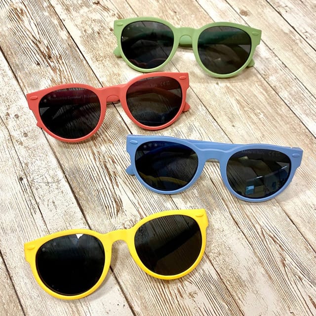 Roshambo Round Sunglasses-Toddler Size