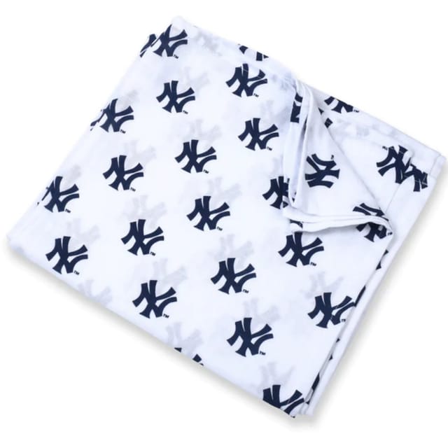 TLA MLB Muslin Blanket-Yankees