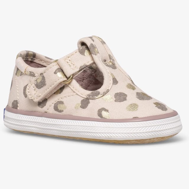 Keds Champ T-Strap-Leopard