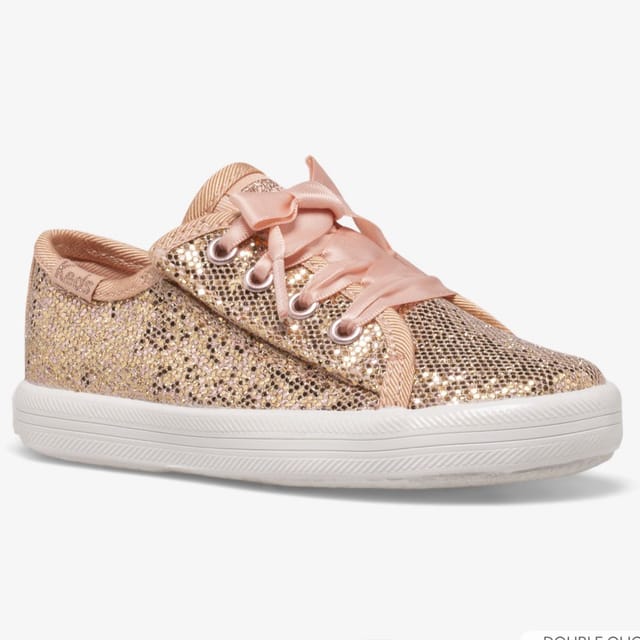 Keds Kickstart Jr-Celebrations-Rose Gold