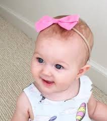 BW Emma Bow Headband-Asst