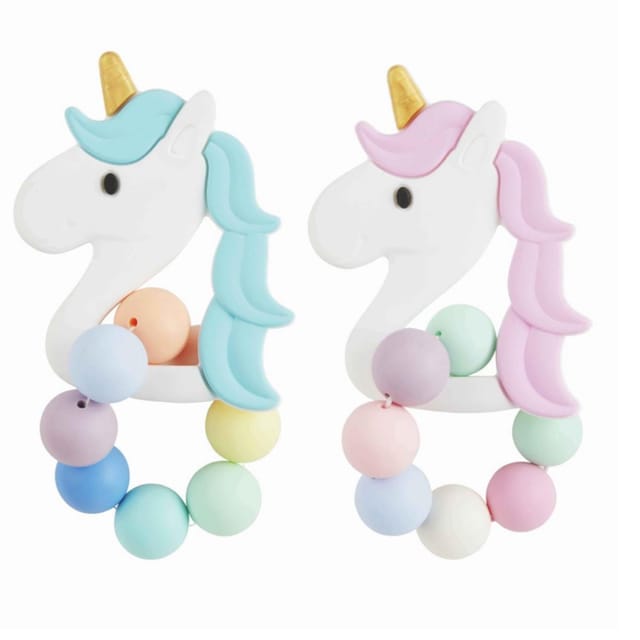 MP Silicone Teethers-Unicorn