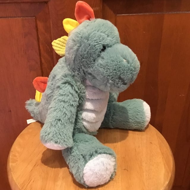 MM Marshmallow Dino-13”