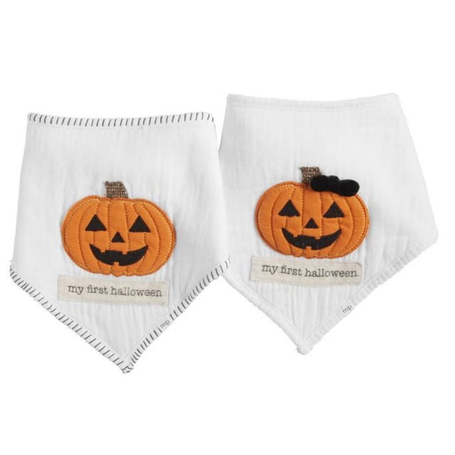 MP My First Halloween Bib-Girl