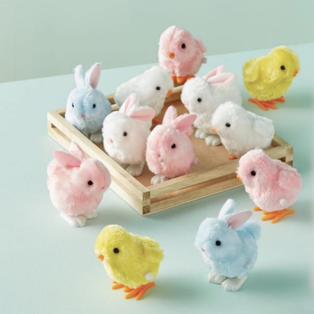 MP Wind Up Chicks & Bunnies-Asst.