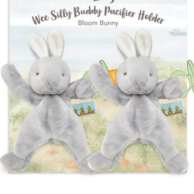 BBB Wee Silly Buddy Pacifier Holder-Asst.