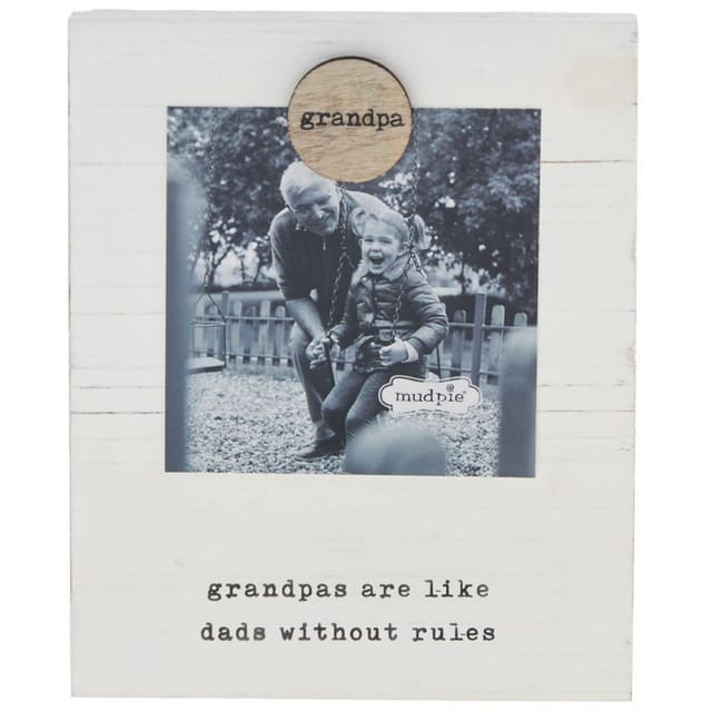 MP Grandpa Heart Magnetic Frame