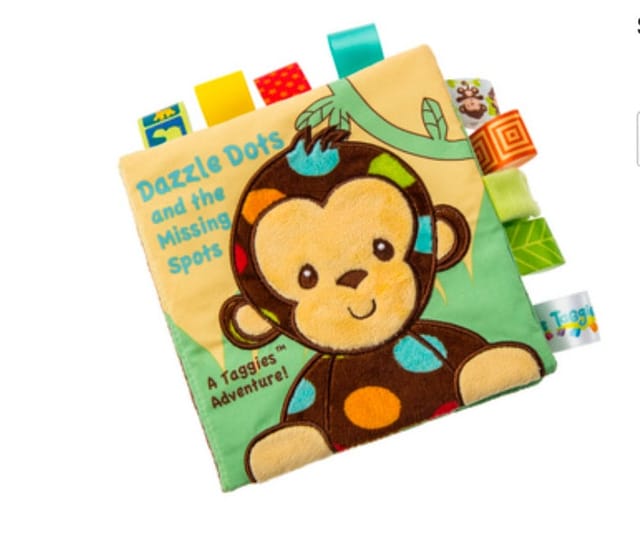 MM Taggies Soft Book-Asst.