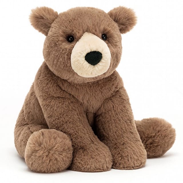 Jellycat Woody Bear