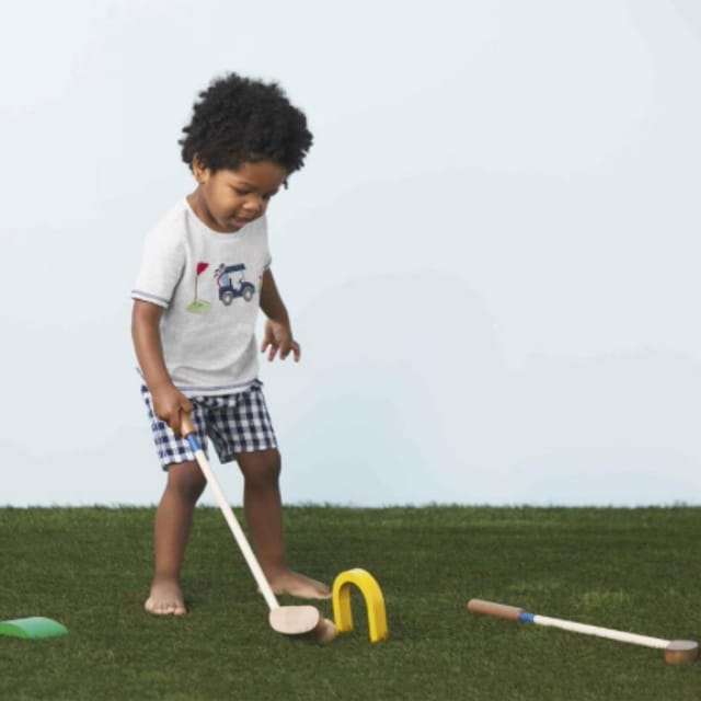 MP Wooden Golf Set