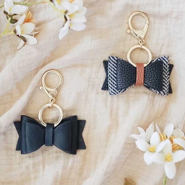 IR Boss Bow Diaper Bag Charm-Asst