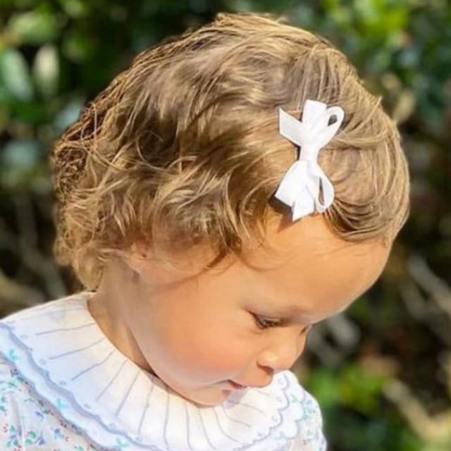 WO Baby Classic Grosgrain Hair Bow-Asst.