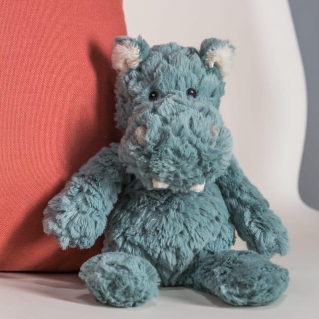 MM Putty Nursery 11” Hippo Plush