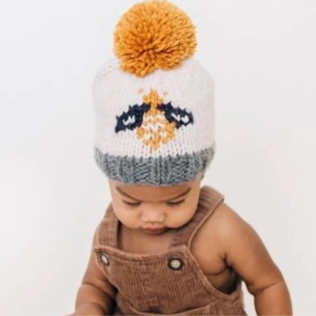HL Knit Beanie-Bumblebee