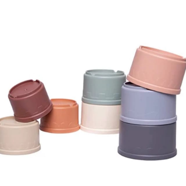 BizzU Bath Stacking Cups