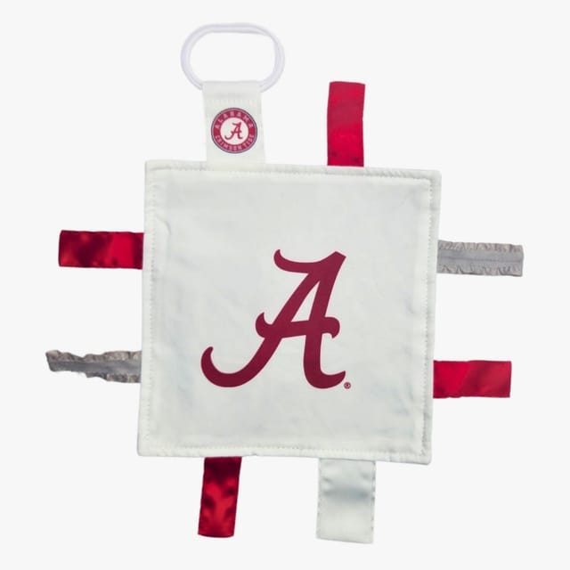 BJC Baby Crinkle Tag Toy-Alabama
