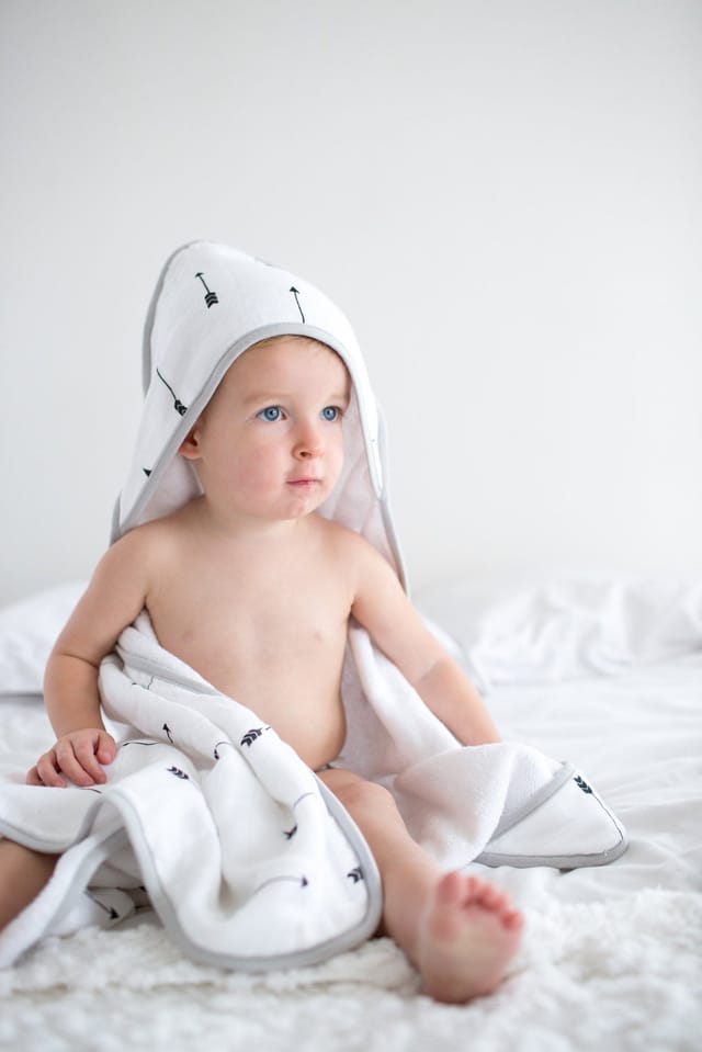 Copper Pearl Hooded Towels-Asst