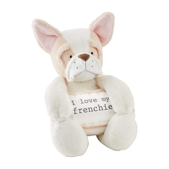 MP Plush with Blanket Set-Frenchie