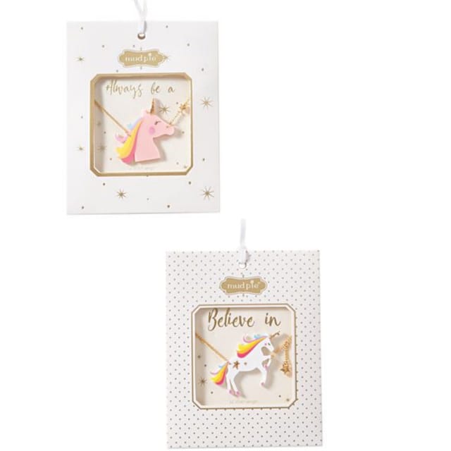 MP Unicorn Necklace-Asst