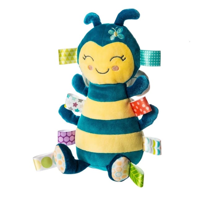 MM Taggies Fuzzy Bee Soft Toy