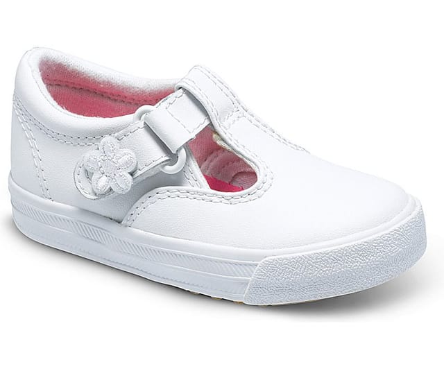 Keds Daphne Tstrap-White