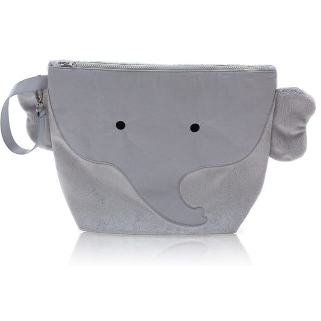 Character Wet/Dry Backpack-Gry Elephant