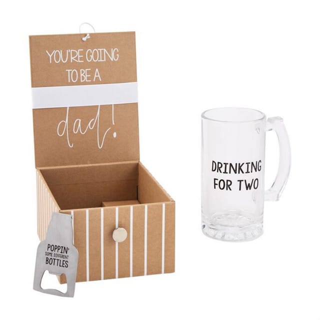 MP Dad Announcement Box-Beer Mug